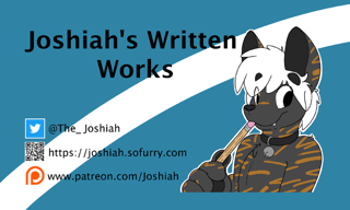 Joshiah's Written Works logo