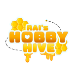 Rai’s Hobby Hive logo
