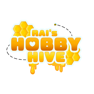 Rai’s Hobby Hive logo