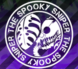 The Spooky Sniper logo