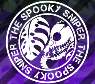 The Spooky Sniper logo