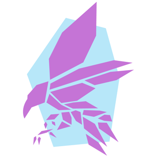 The Crystal Caw logo