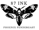 87 Ink logo