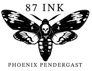 87 Ink logo