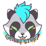 Spunky Stuff! logo