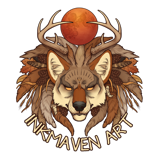 Inkmaven Art logo