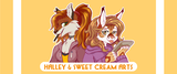 Sweet Cream Arts logo
