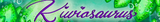 Kiwiosaurus logo