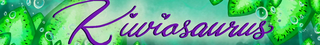 Kiwiosaurus logo