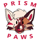 PrismPaws logo