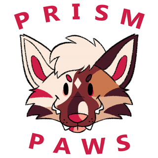 PrismPaws logo