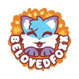Belovedfox logo
