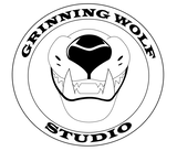 Grinning Wolf Studio logo
