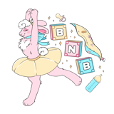 Husky suits/ BNB logo