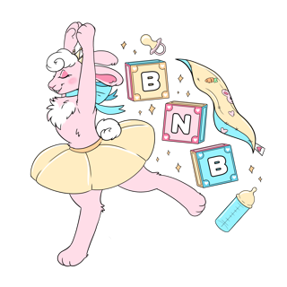 Husky suits/ BNB logo