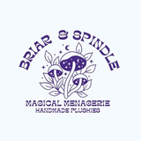 Briar and Spindle Magical Menagerie logo