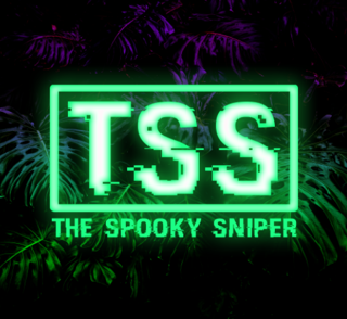 The Spooky Sniper logo
