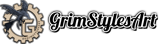 GrimStylesArt logo
