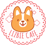 Lizbie Cafe logo