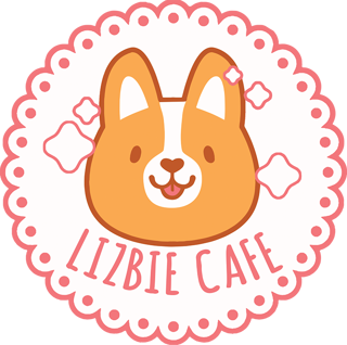 Lizbie Cafe logo