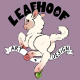 Leafhoof logo