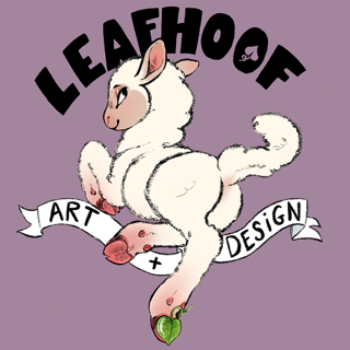 Leafhoof logo