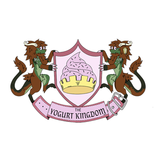 The Yogurt Kingdom logo