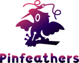 Pinfeathers logo