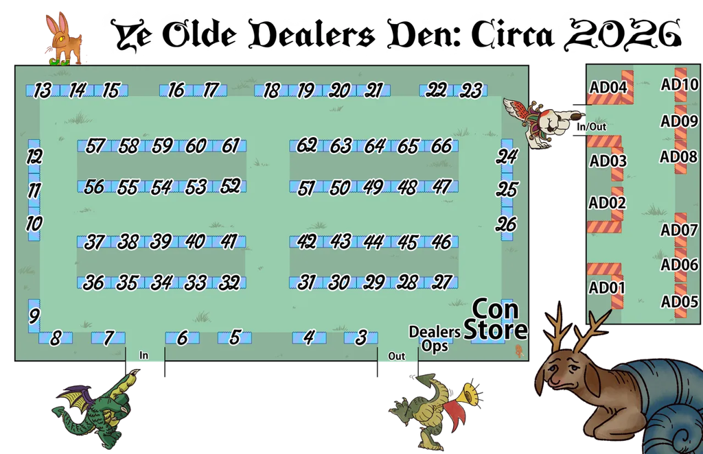 Vendor map
