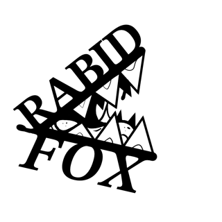 Rabid Fox Arts logo
