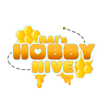 Rai's Hobby Hive  logo