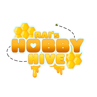 Rai's Hobby Hive  logo